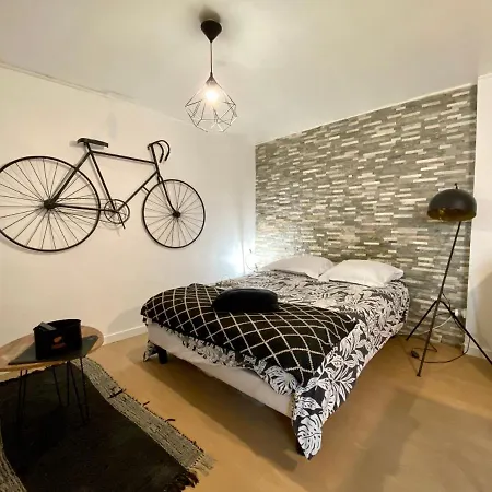 Le Manhattan Studio Apartment Montpellier